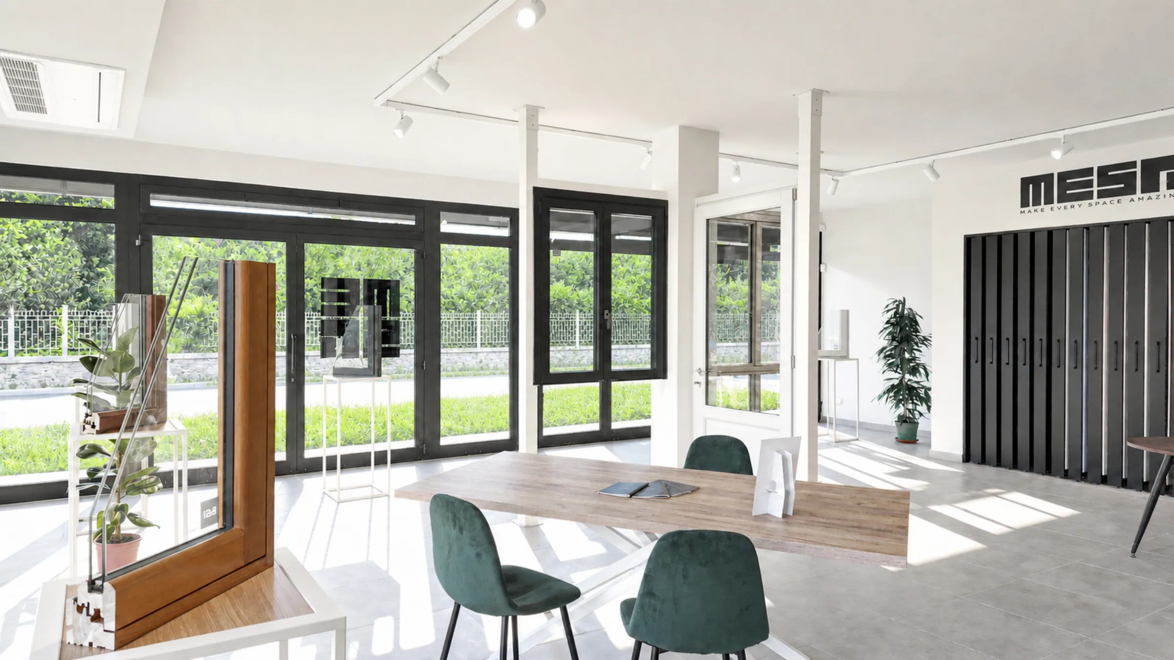 Area consulenza dello showroom MESA