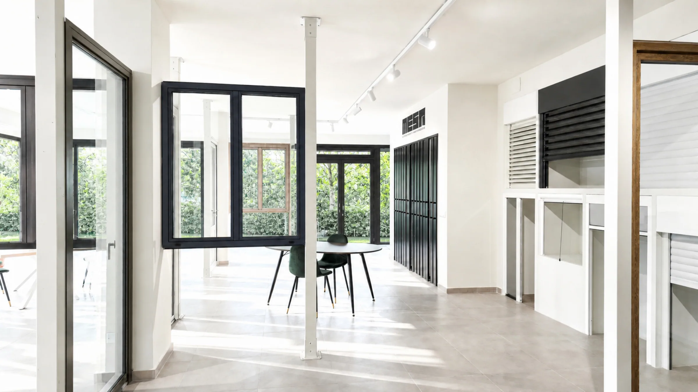 Lo showroom MESA a Margine Coperta