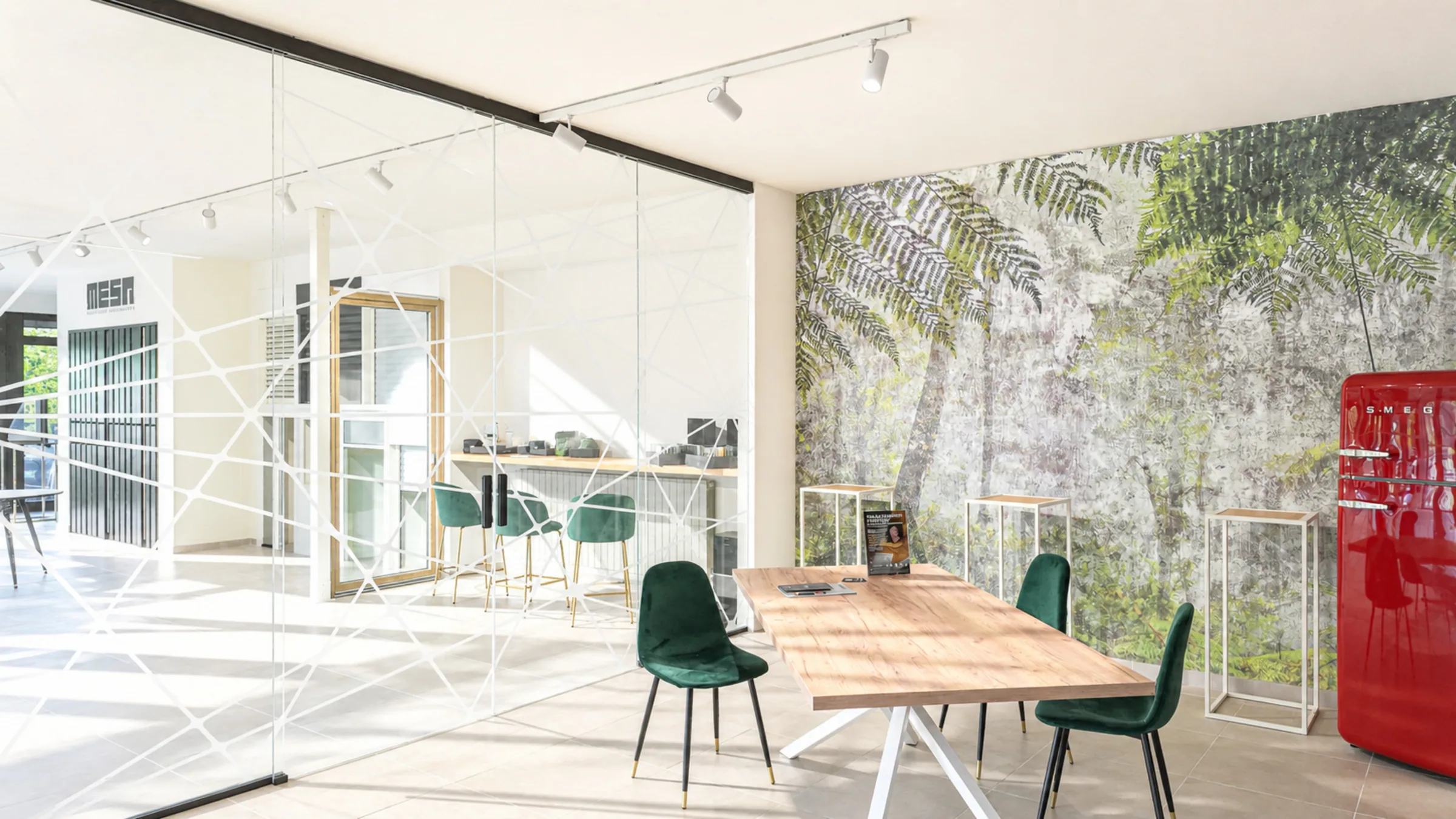 Showroom MESA, area consulenza