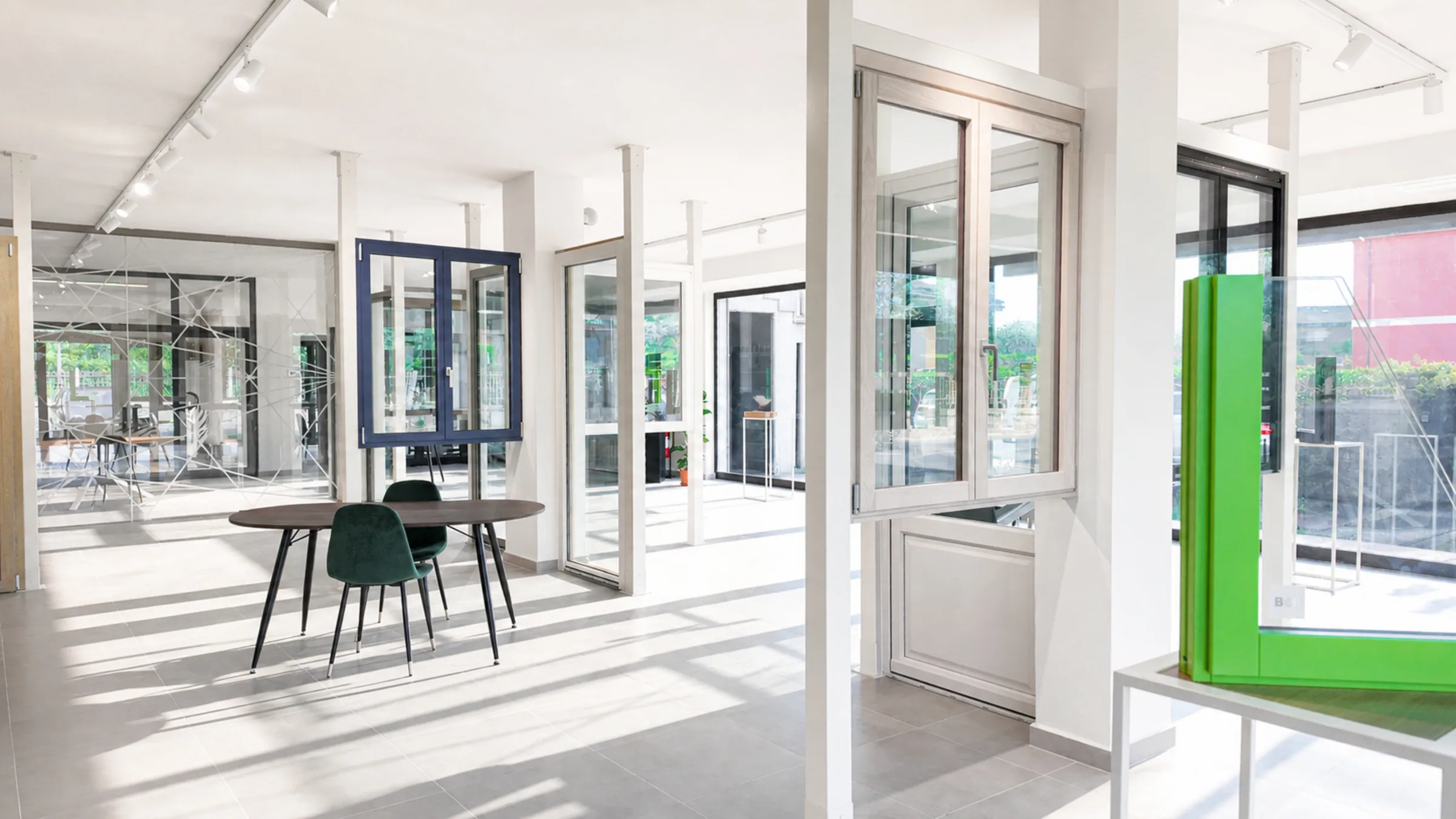 Area consulenza dello showroom MESA
